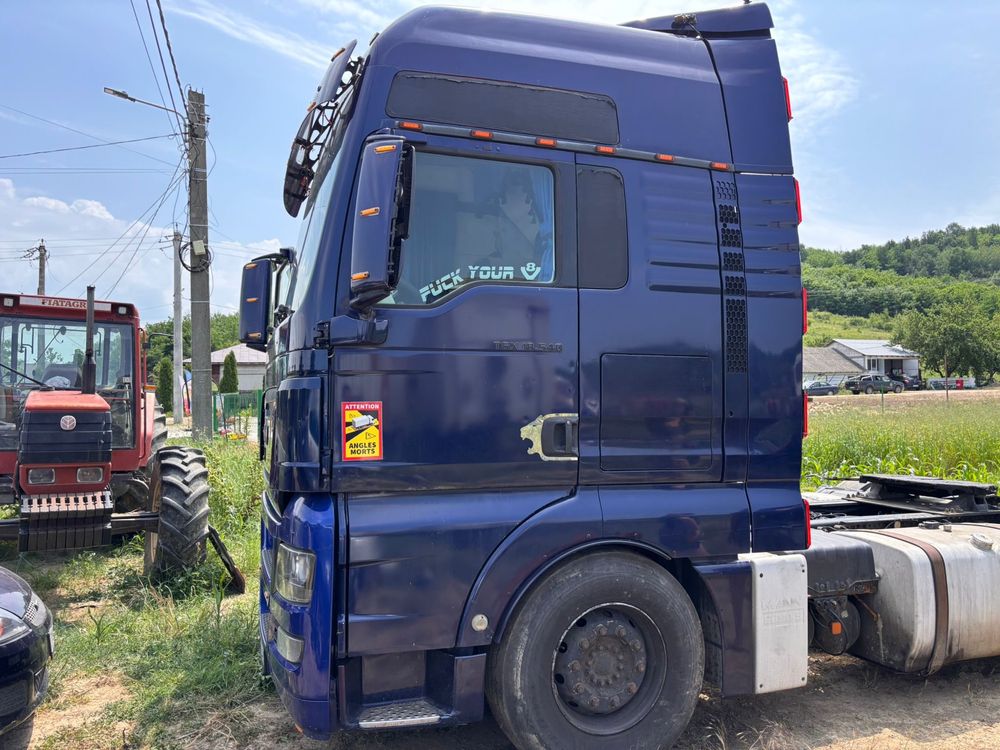 MAN TGX 450 cap tractor automat