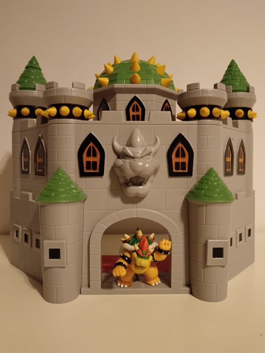 Castelul lui Bowser Super Mario