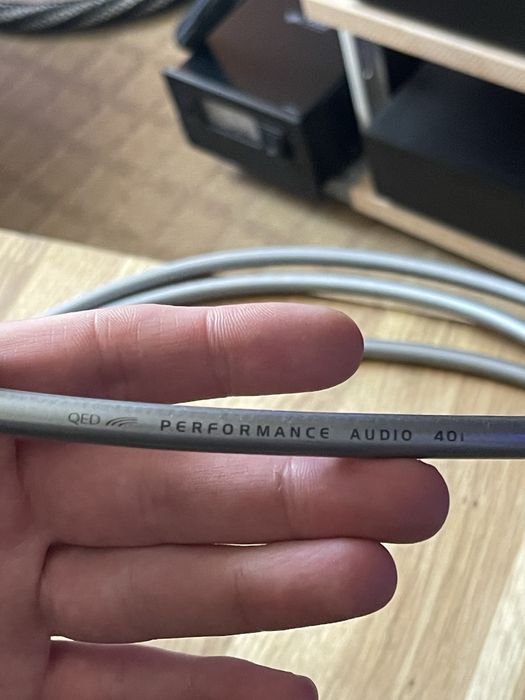 2 perechi RCA qed performance 40i 0.6m