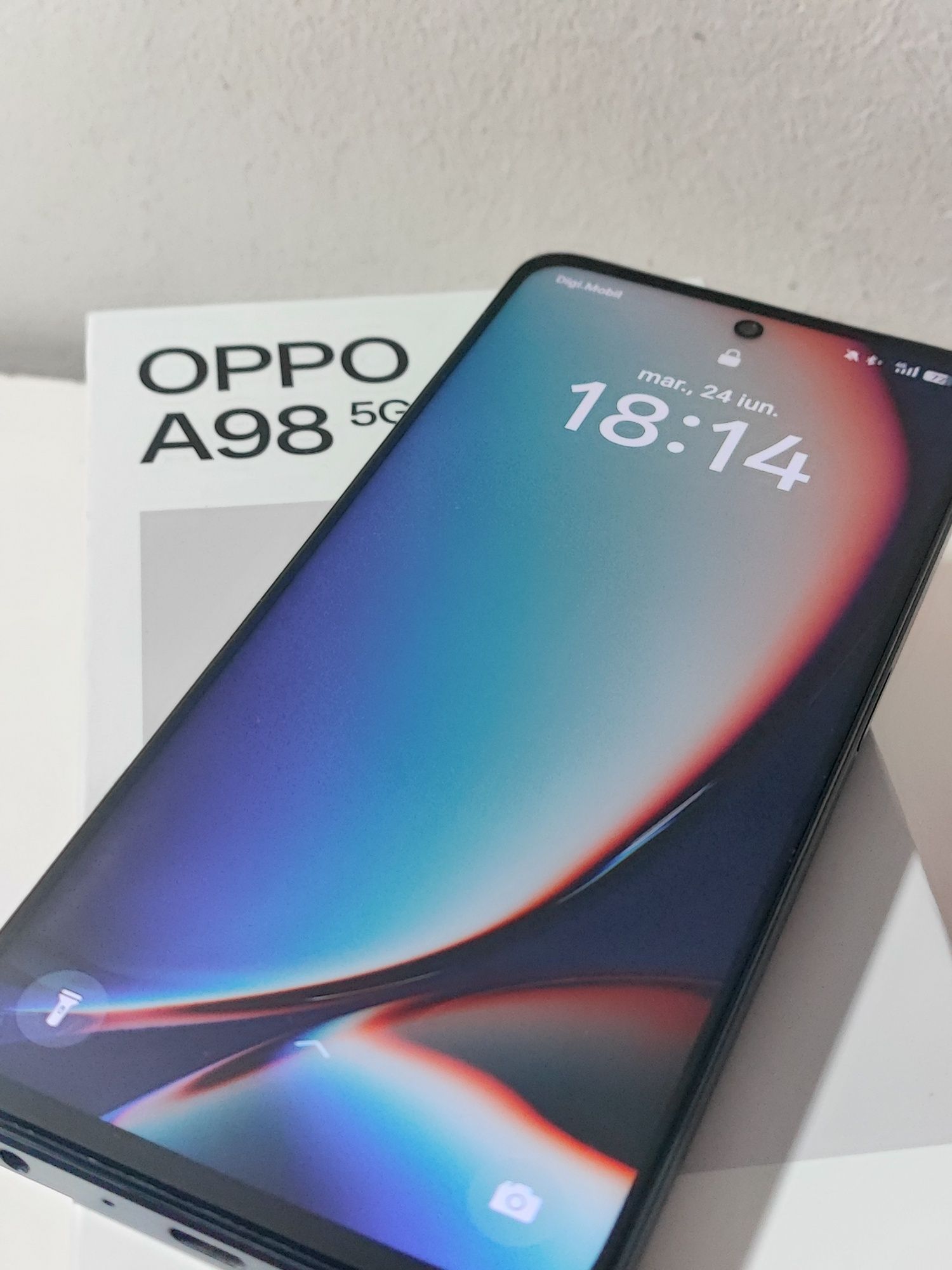 Oppo A98 5g, Black