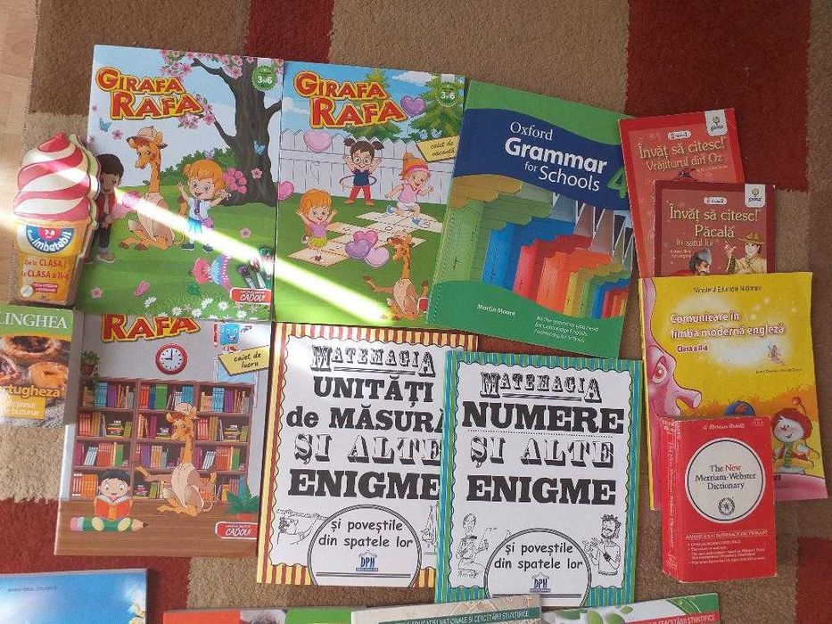 carti copii si manuale