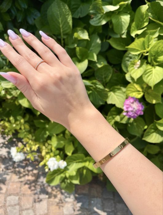 Bratara Cartier Love Aurie