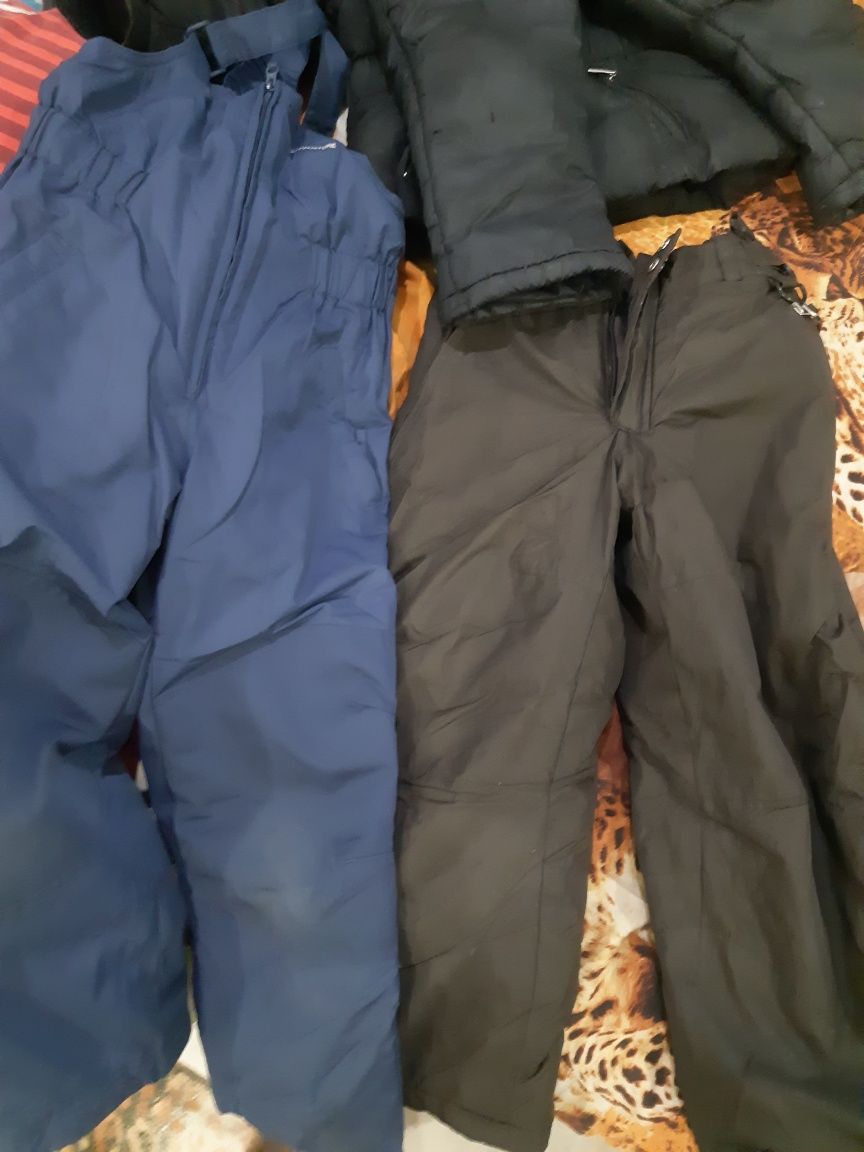 Зима куртки и комплекты штаны от 3х до 5ти лет