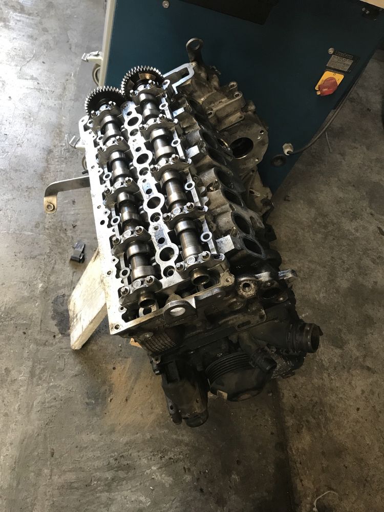 Dezmembrez motor bmw n47 D20A 177 cp