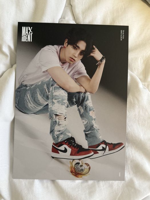 мини плакат на Han от Stray Kids