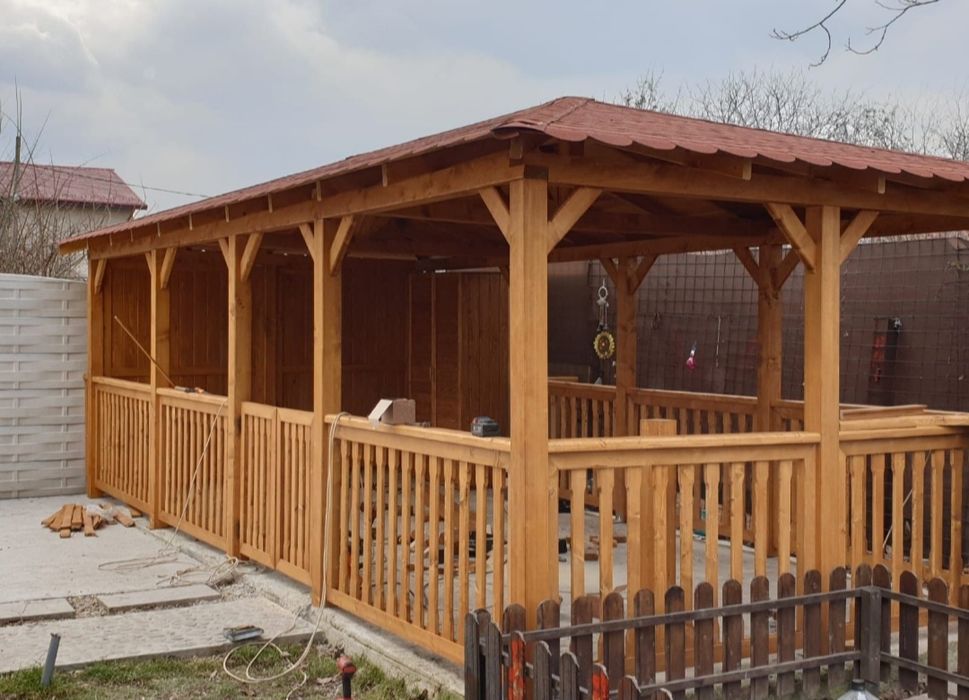 Foișor și terase mobilier și gradina