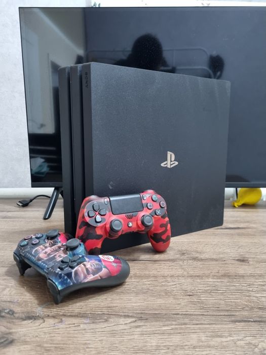 Пс4про не прошит