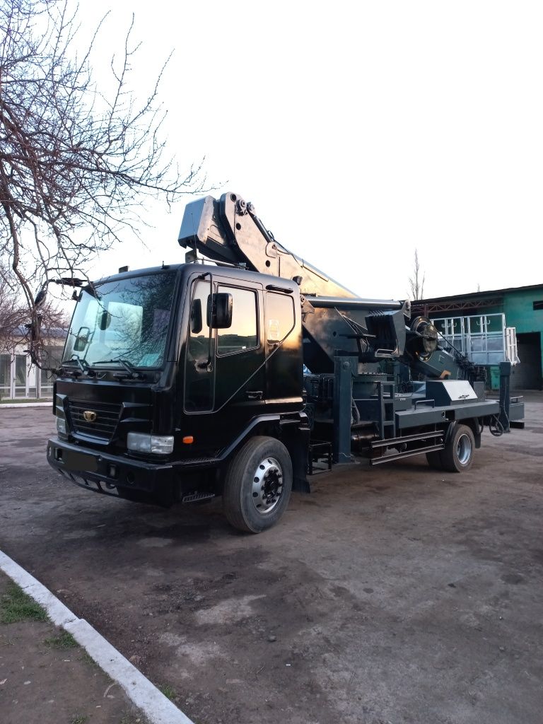 Автовишка 2007 й