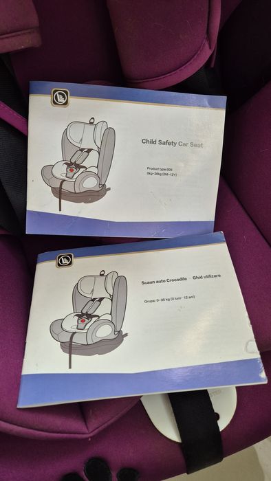 Scaun auto Crocodile 0-36 kg
