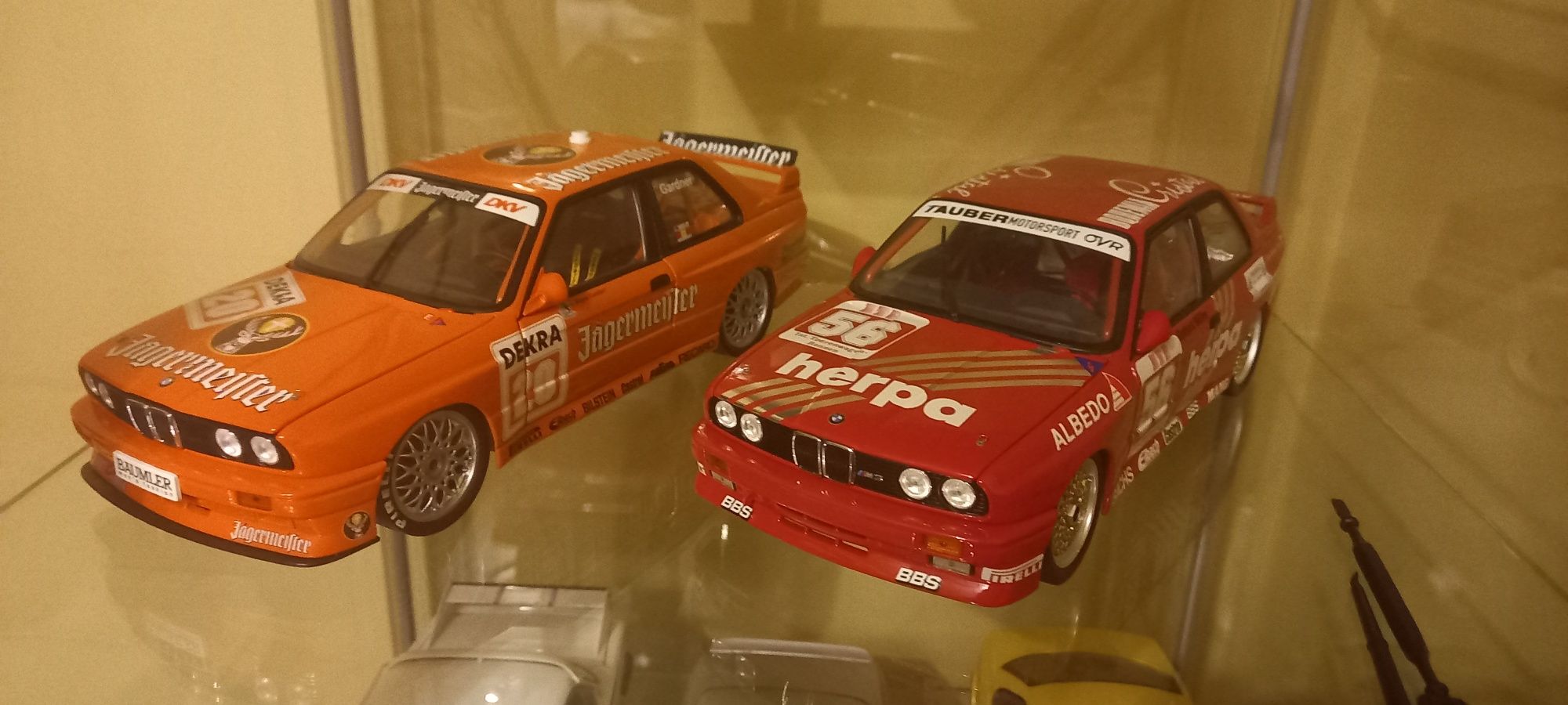 Bmw M3 e30,  M3 e36, M3 e46 1:18
