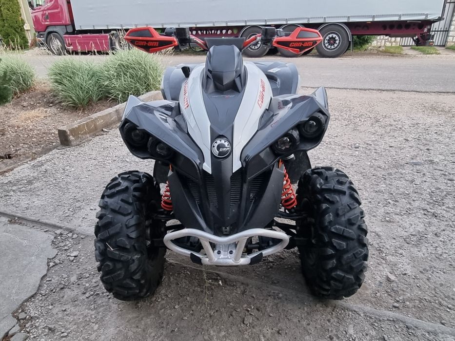 Can am 850 XXC renegade  3000 km in stare noua
