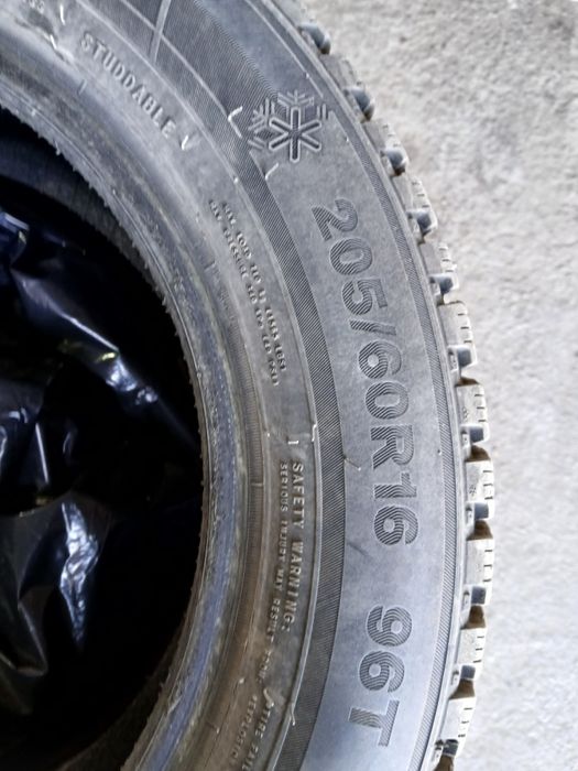 Ассаламу аллейкум продам резину на r16 205×60