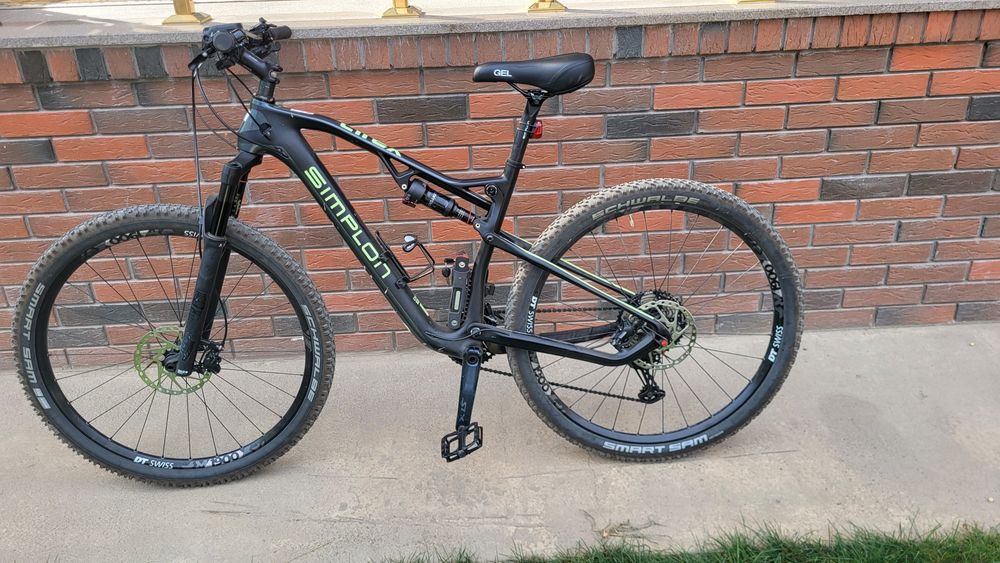 Двухподвесный велосипед, simplon cirex 120