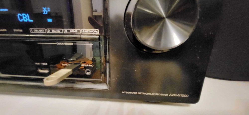 Denon AVR X1000 - Receiver / Amplificator