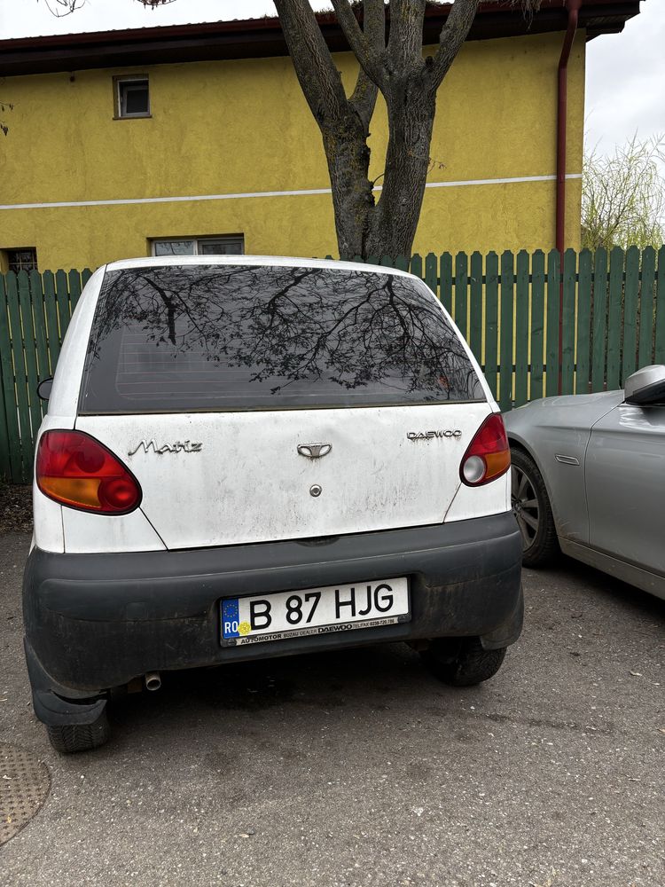 Vand Daewoo Matiz pentru Rabla