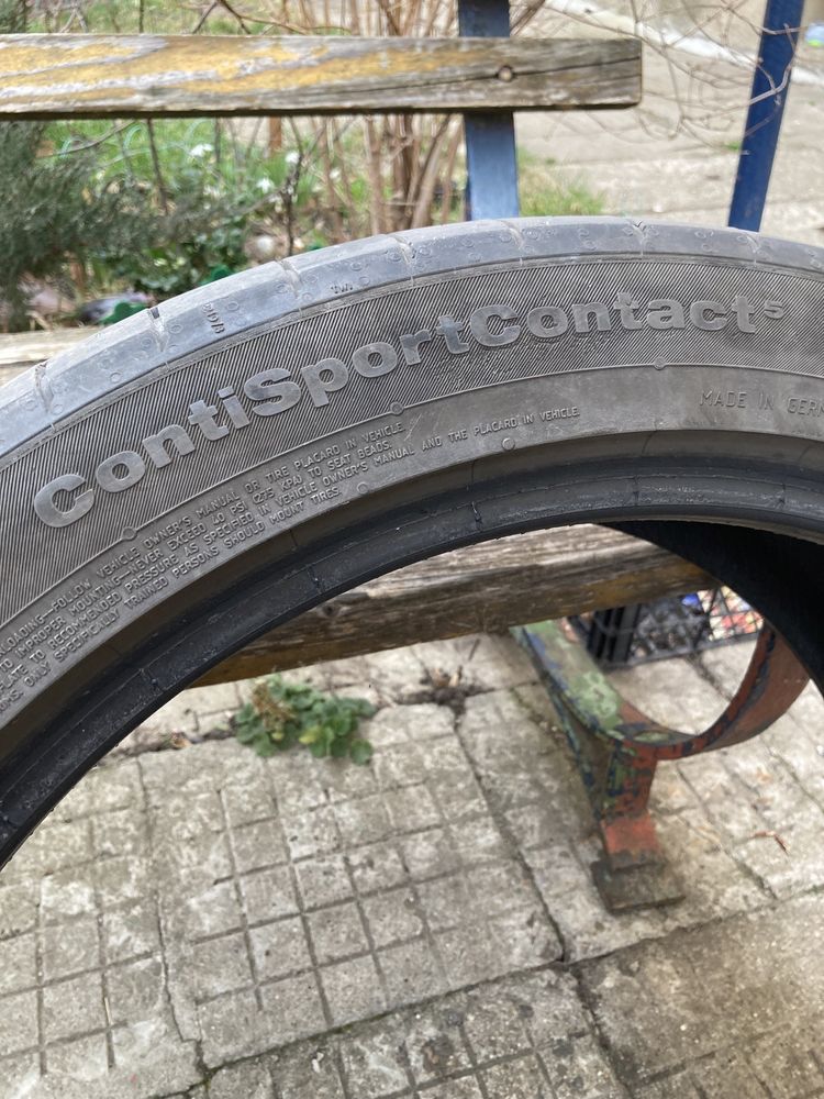 Летни гуми Continental 225/45/19  (4 бр.)