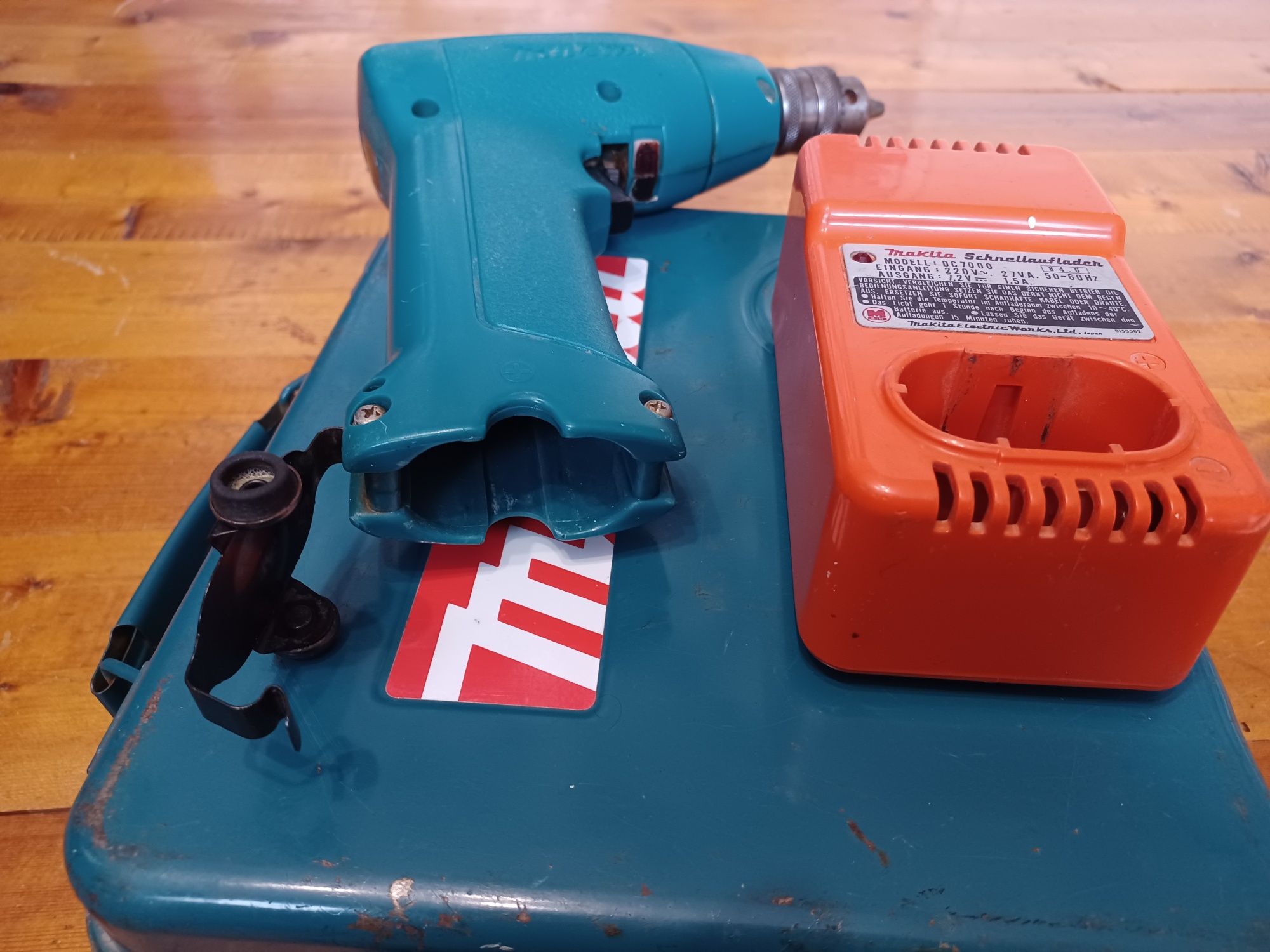 Makita винтоверт винтидж колекционерски