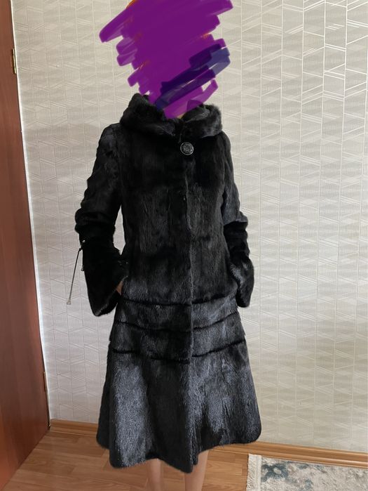 Норковая шуба