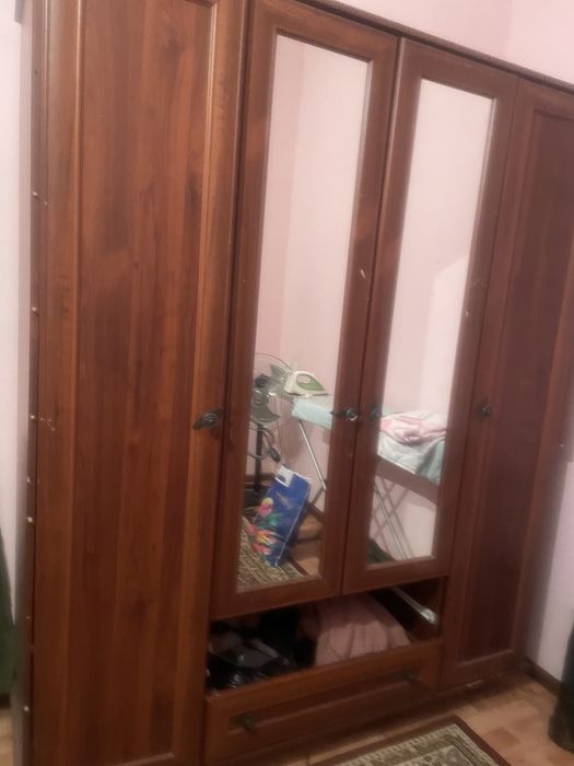 Спальная шкаф мебель