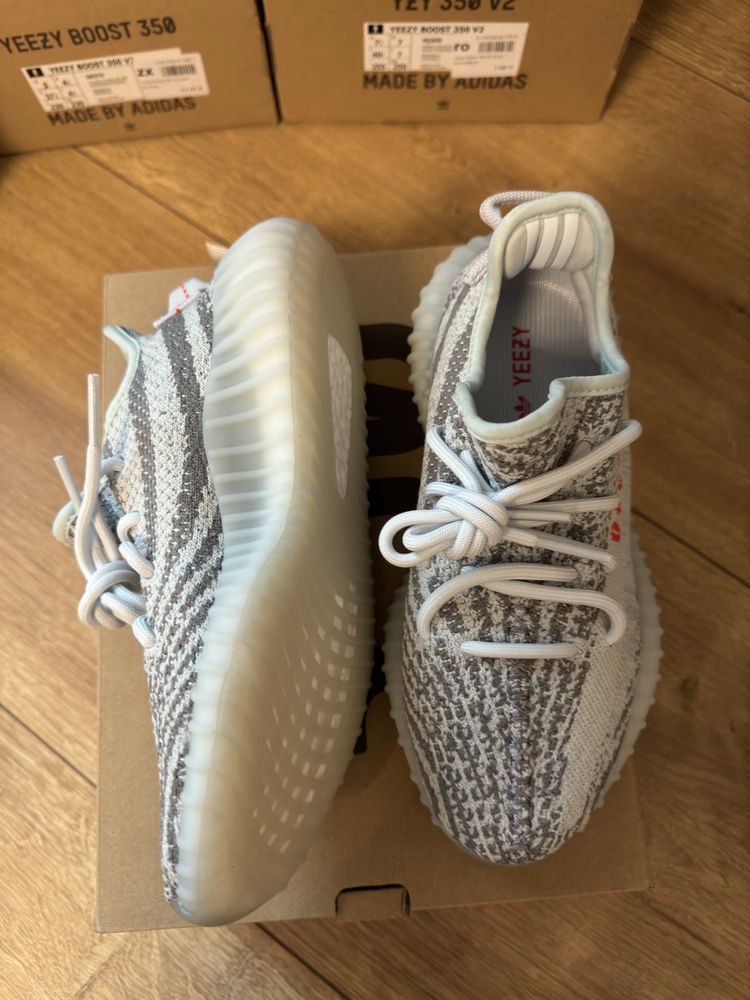 Yeezy Boost 350 V2 Blue Tint - 100% ORIGINALI - 37 1/3