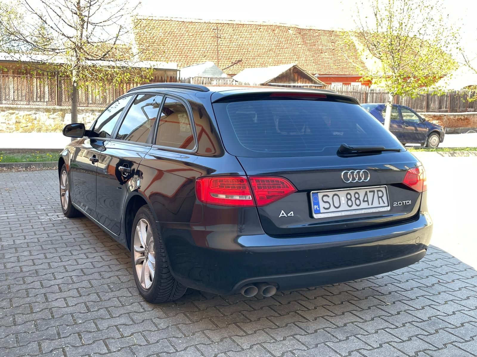 Audi a4 B8 2010.