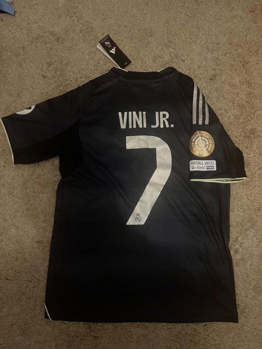 tricou real madrid Vini Jr.