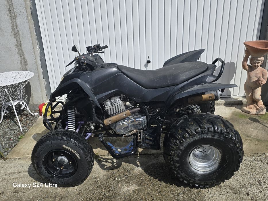 Atv Raptor 250cc 2 pistoane