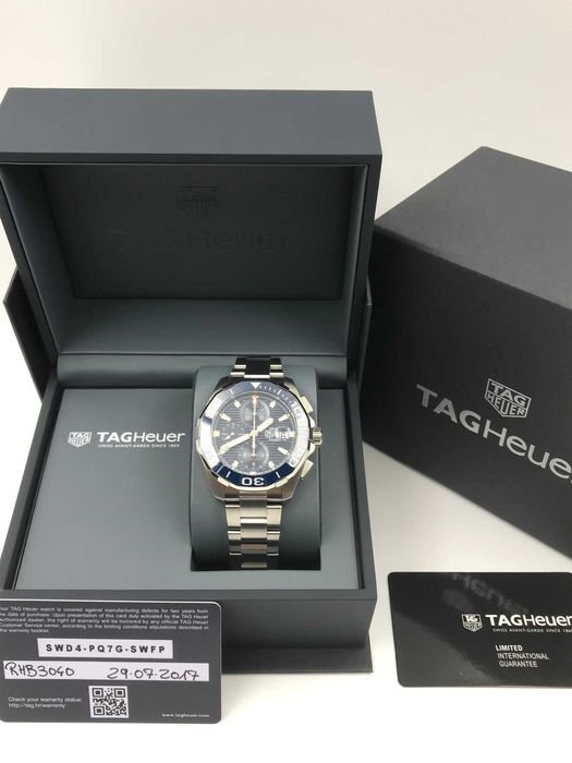 TAG Heuer - Aquaracer - Calibre 16 - Men - 2010-2020