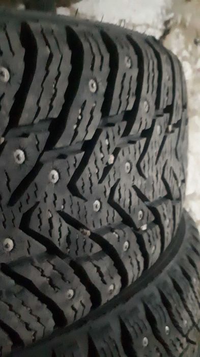 Шины зимние нокиан