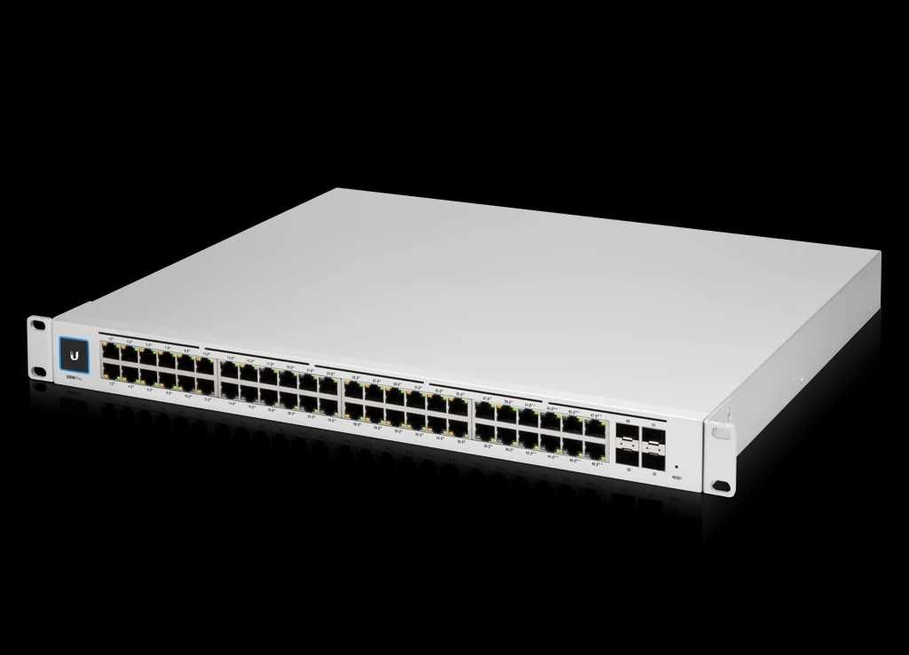 Коммутатор Switch UniFi Pro 48 портов PoE (USW-PRO-48-PoE)