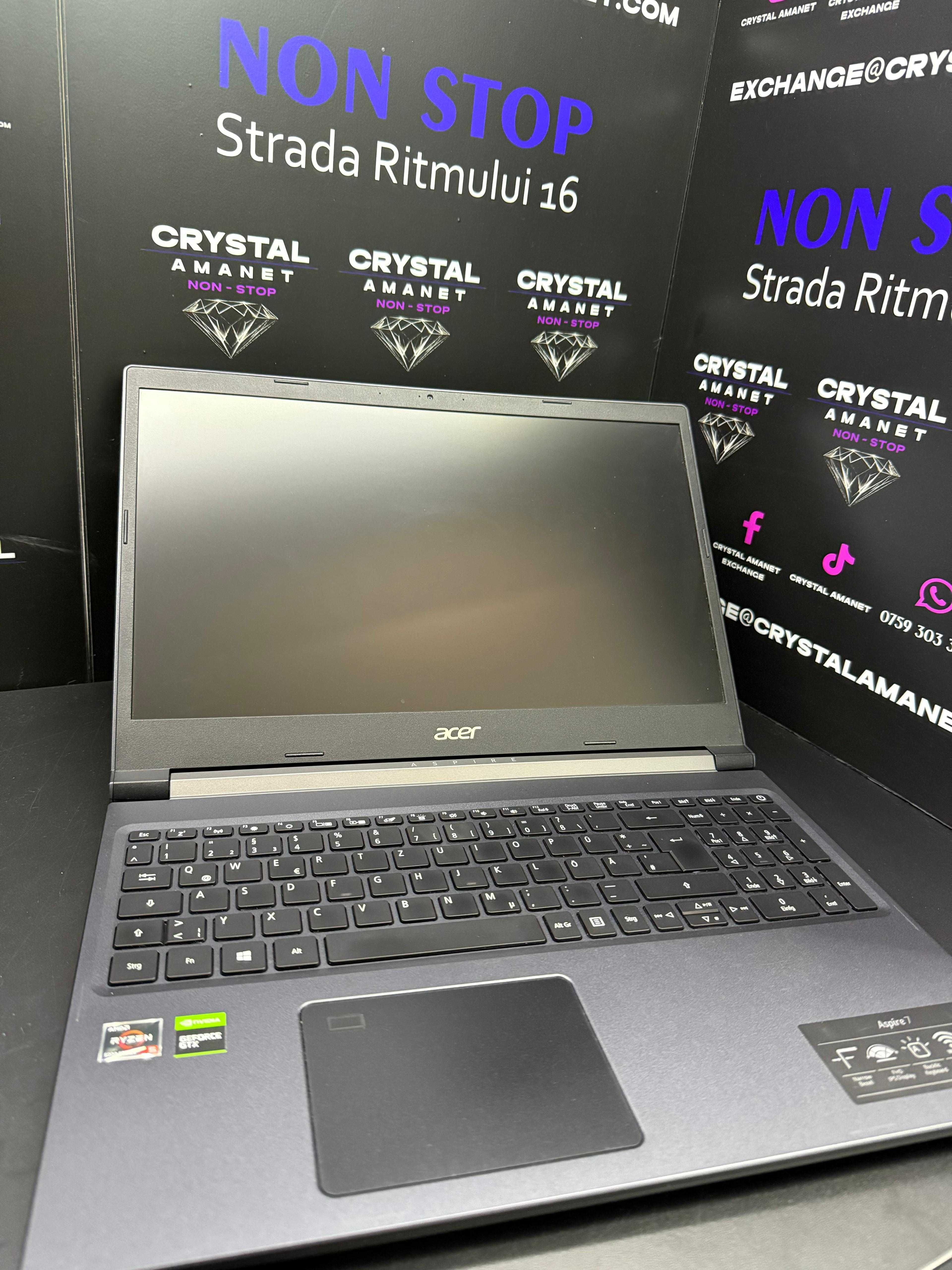 Laptop Gaming - ACER Aspire 7 | Ryzen 5500u | GTX 1650 |