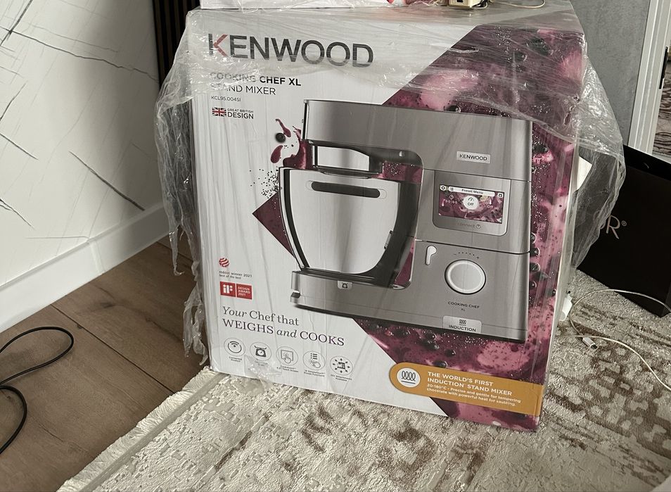 НОВЫЙ Запечатанный КЕНВУД сатылады. Арзанга берип жиберем