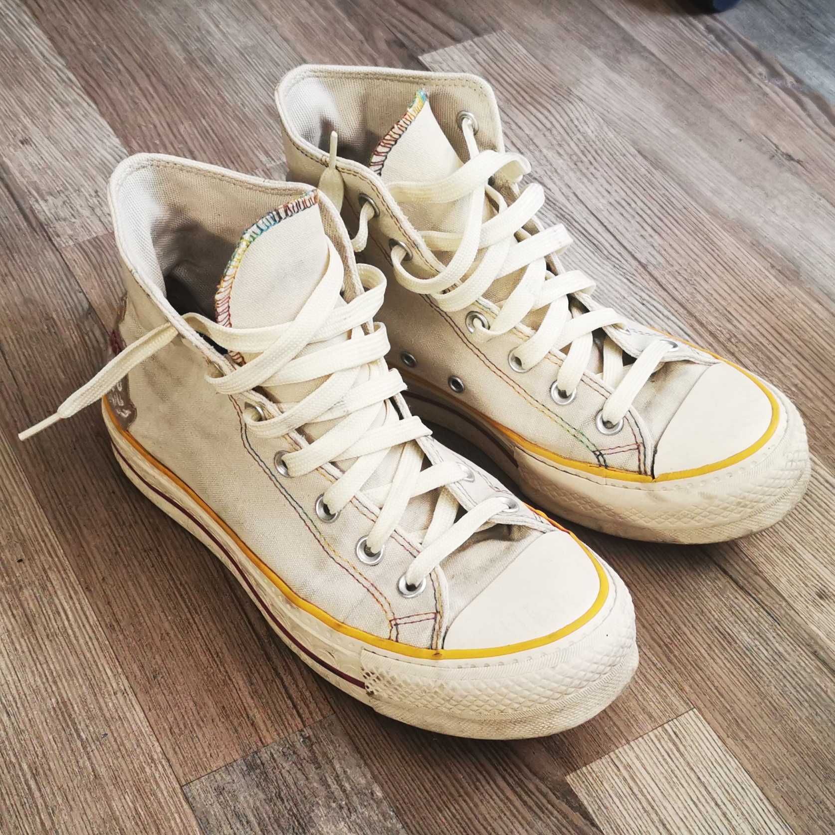 Кецове Converse Apellido високи маратонки Конверс тинейджър 39