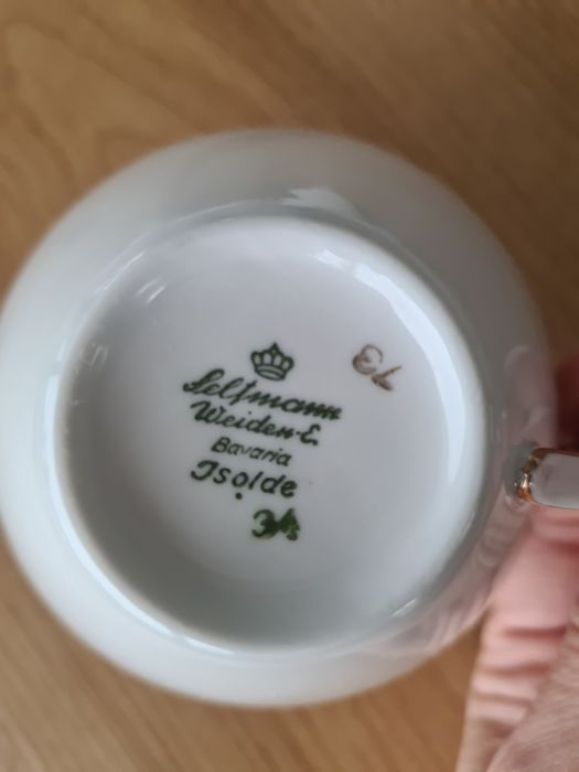 Сервиз Seltmann Weiden Bavaria Isolde