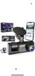 Camera Auto De Bord DVR Qeno® TRIO Camera High PRO Full HD 1080P
