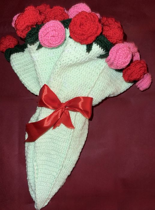 Плед букет на заказ