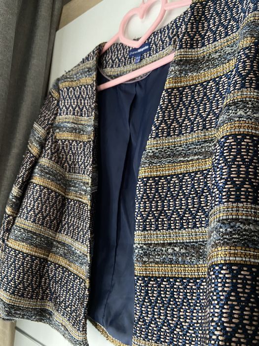 Sacou elegant cu mânecă lungă