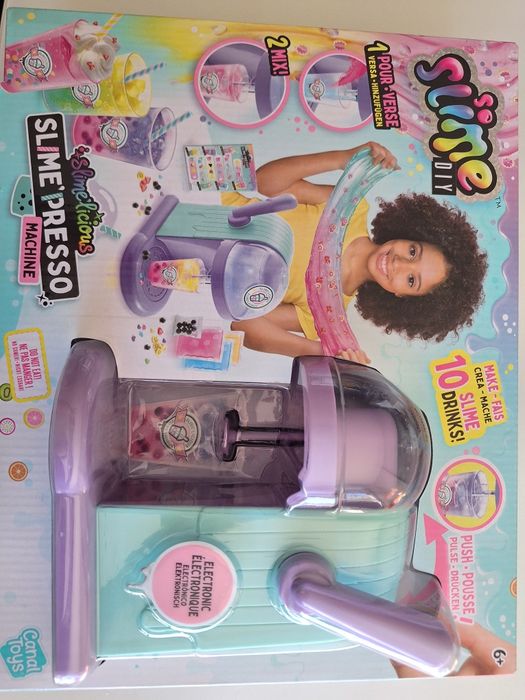 Ново!!CANAL TOYS Фабрика за цветен слайм в чашка