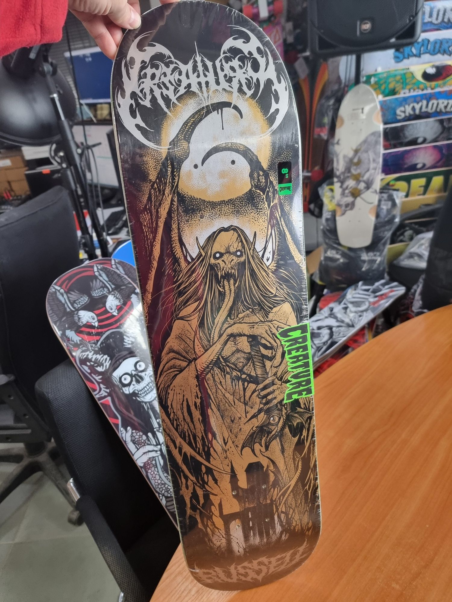 Creature VX Russell nightwatch SM 8.0 скейтборд дъска