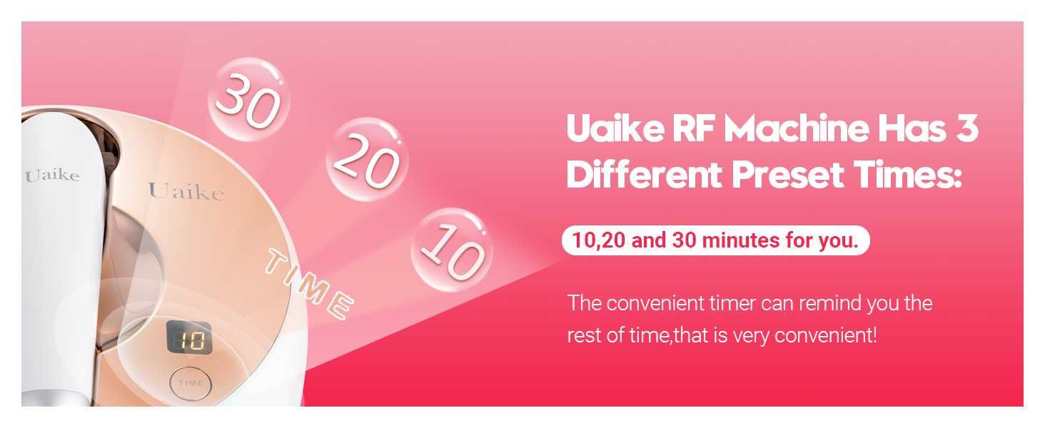 Професионален радиочестотен уред за стягане на кожата - Uaike RF 01