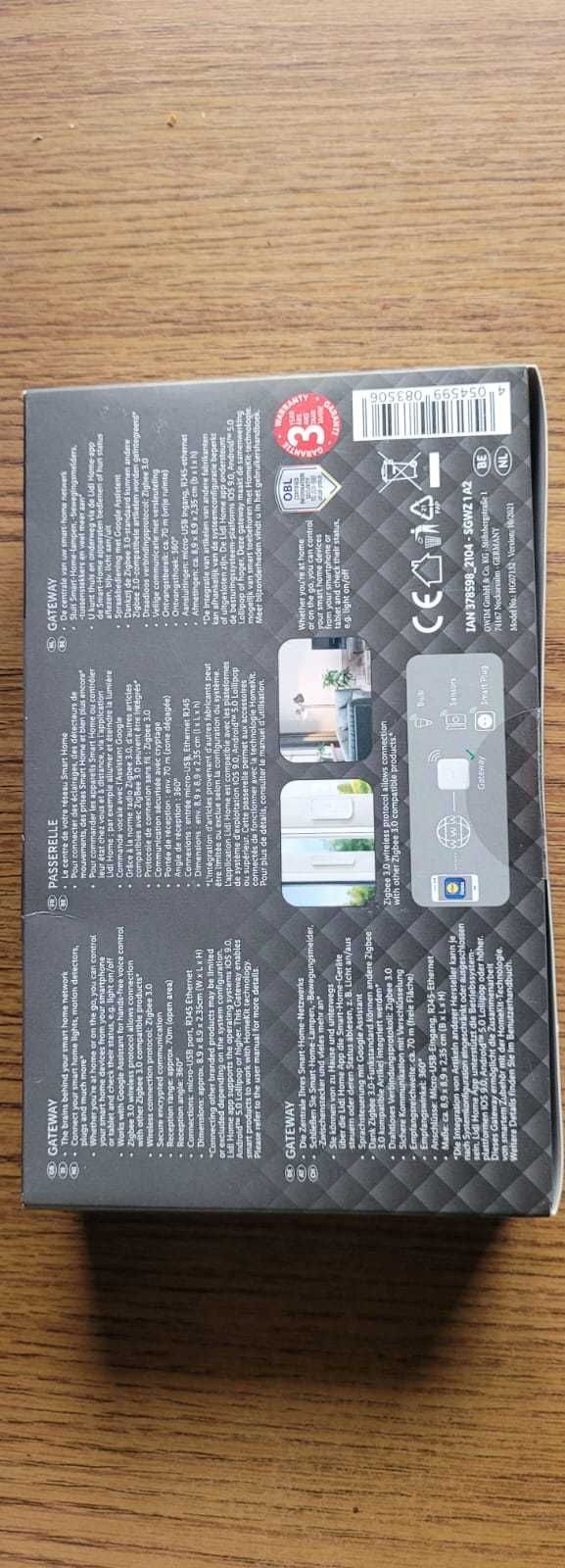 Gateway Zigbee Smart Home Silvercrest