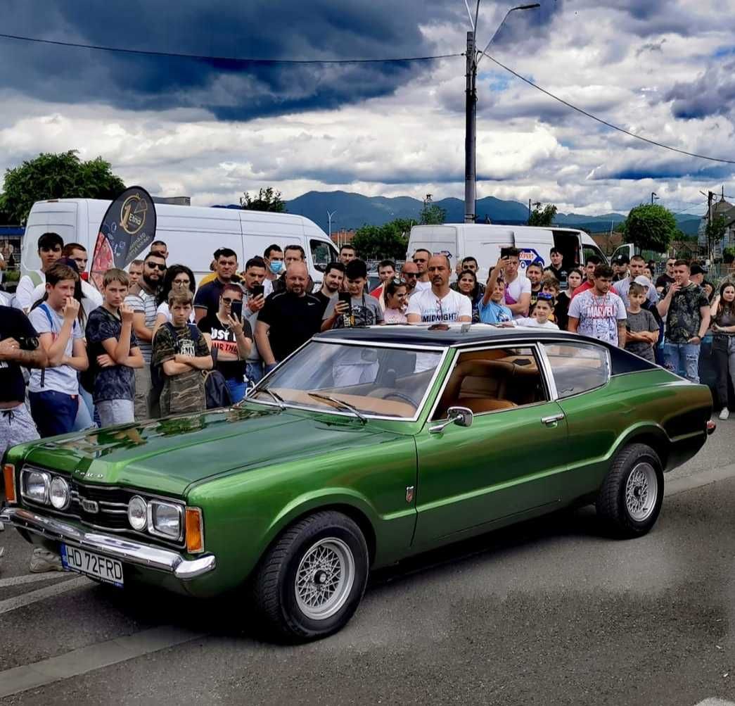 Închiriez/Vând Ford Taunus Coupe GXL - retro. Restaurat total 2021.