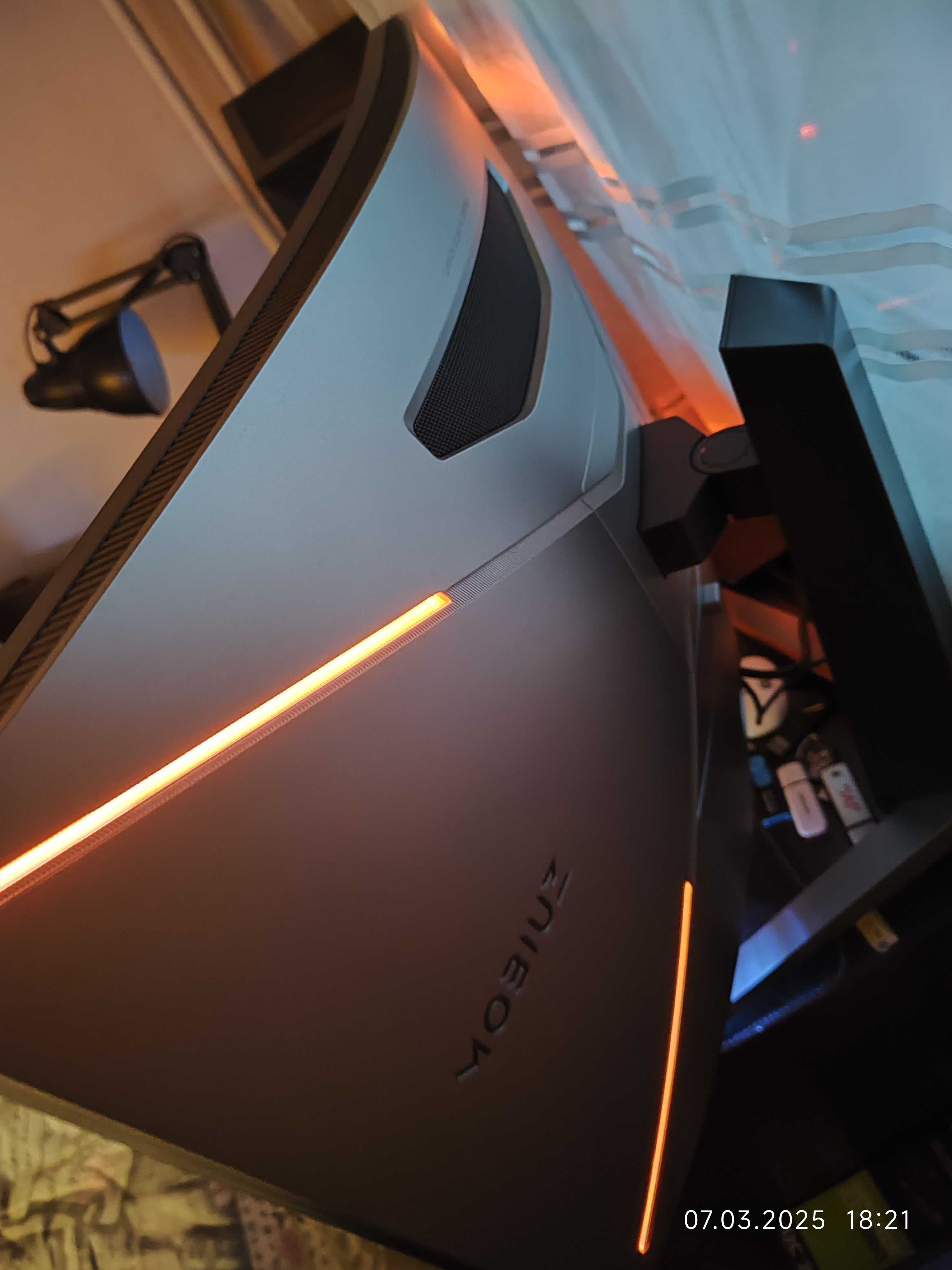 BenQ MOBIUZ EX2710R,2K, 165Hz,1Ms - Гаранция!