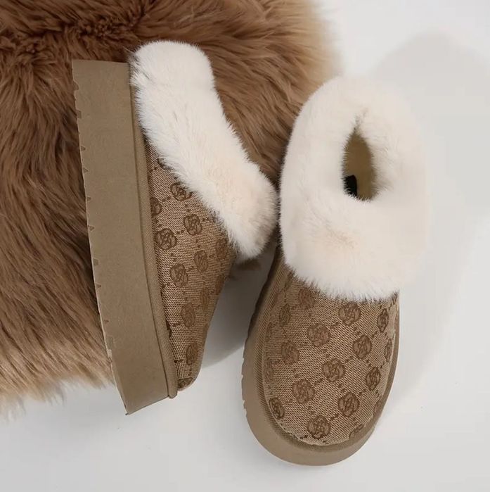 Зимни обувки с пух