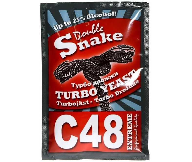 Дрожжи "Турбо Double Snake Yeast С48" (Оригинал)