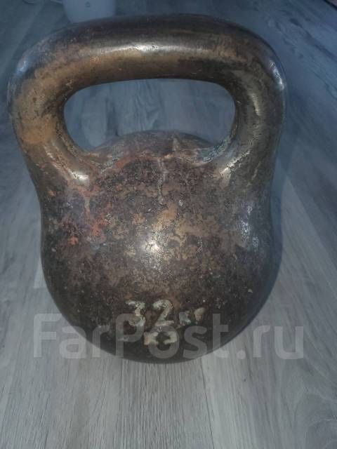 Гиря 32кг продам