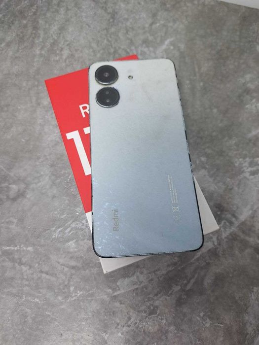 Xiaomi Redmi 13C, 256 гб (781651 г. Кокшетау, ул. Абая 128, 21)