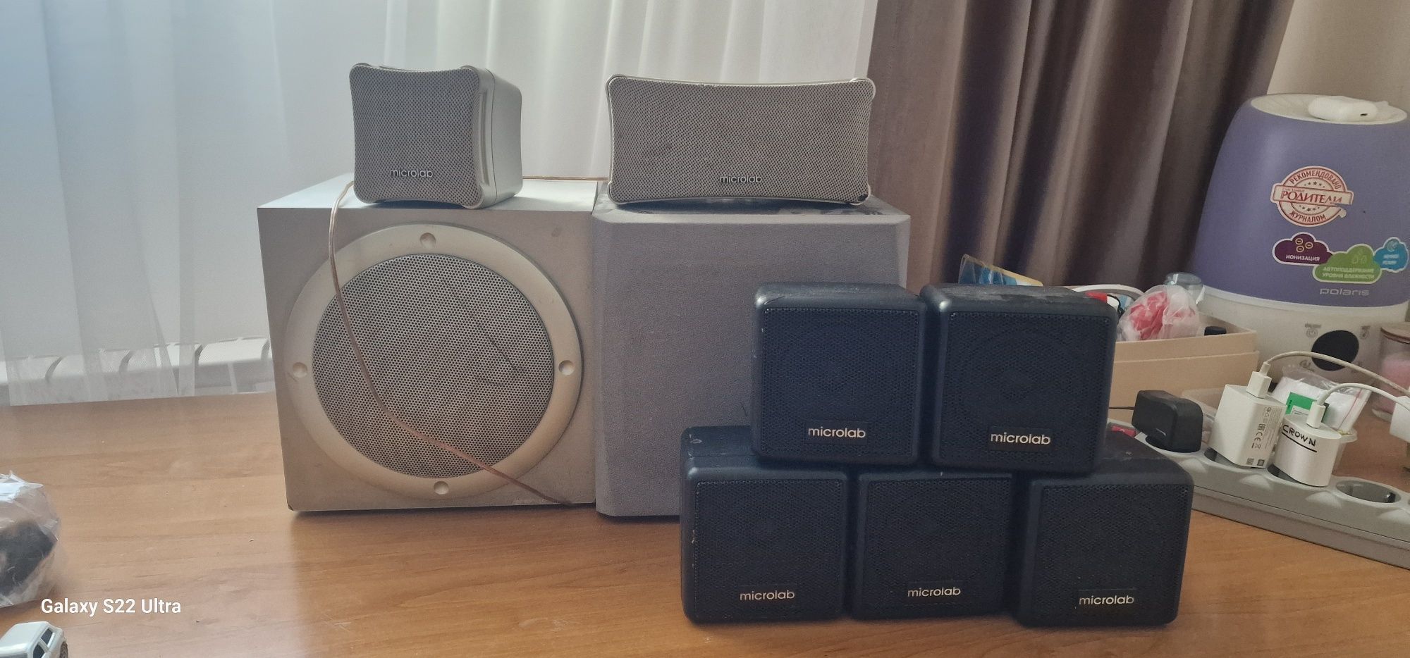 Динамики microlab