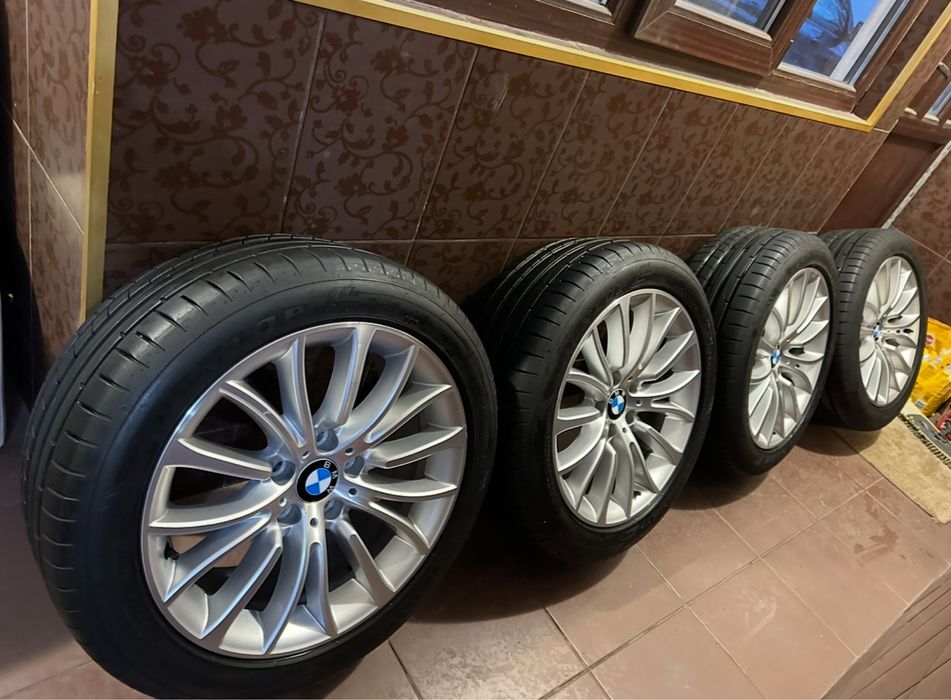Roti BMW Originale ap Noi245/45R18 Dunlop-Rulate o sapt. Style 454