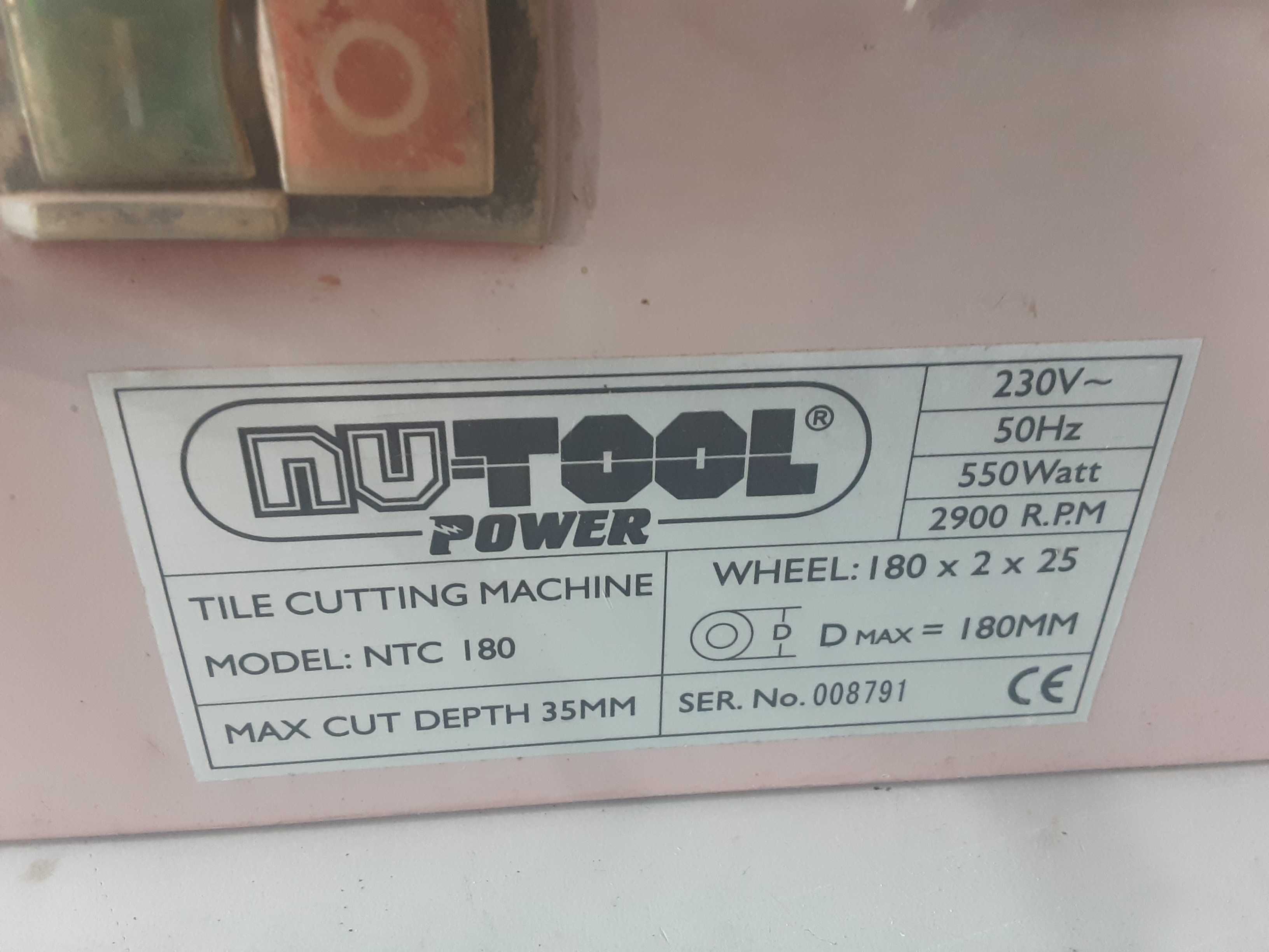 Машина за плочки - NUTOOL 550W